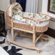 Baby Basket Portable Basket Discharge Safety Travel Basket Lying Portable Newborn Baby Bed Small Cradle Bed