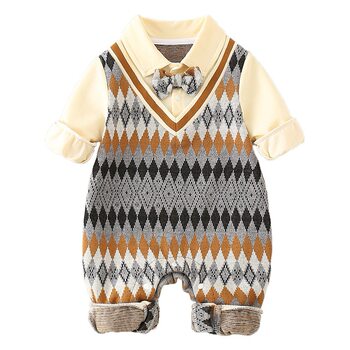 New Starting Point Clothing, Baby Spring Clothes, Baby Boy Jumpsuit, Spring & Fall Outing Clothes, Spring Clothes, Crawling Clothes