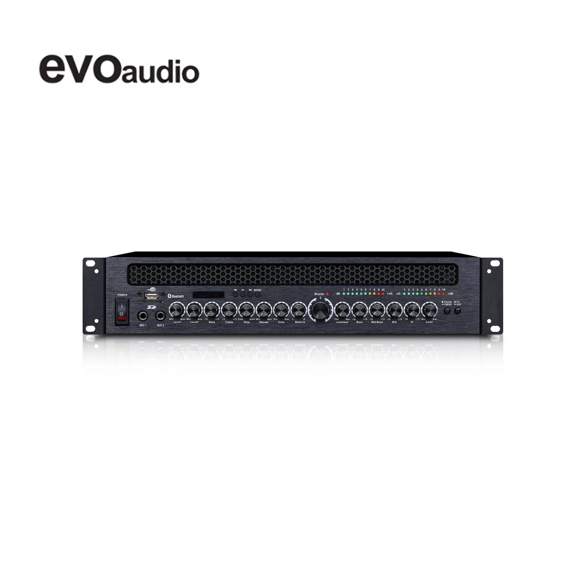 Professional Home Ktv Card Package Amplifier Karaoke Multi-Function Conference Engineering Audio USB Dedicated Amplifier Digital