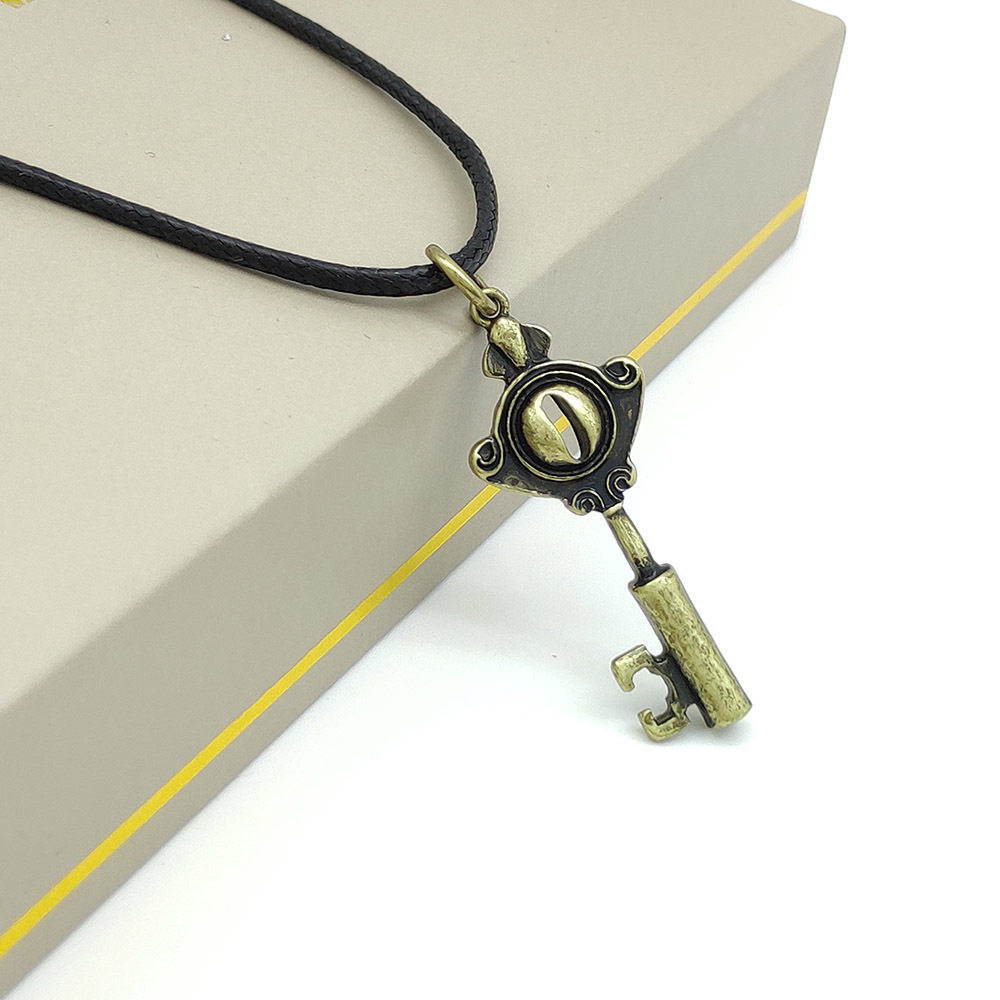Owl Magic Society Key Necklace Pendant Owl Key Necklace