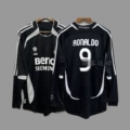 0607 Real Madrid away jersey, number 9 printed