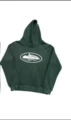 Dark green-sweater
