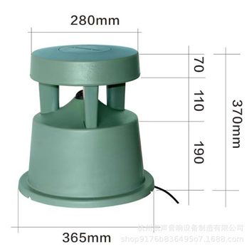 Factory Wholesale Outdoor Waterproof Lawn Speakers, Rockery Artificial Stone Speakers, Outdoor Garden Cross-Border Exclusive Commercial Supply