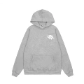 Hooded grayish-white