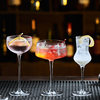 Creative glass cocktail cup set cold extraction tea cup variety of tasting wine cup goblet fragrance cup tea cup