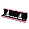 Creative Led Light Jewelry Box Ring Box Pendant Necklace Bracelet Box Spotlight Jewelry Box Lighting Jewelry Packaging Box