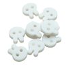 Pearlescent Buttons Handmade DIY Clothes Decorative Buttons Classy Two-Eye Buttons Asymmetrical Cute Cat Buttons