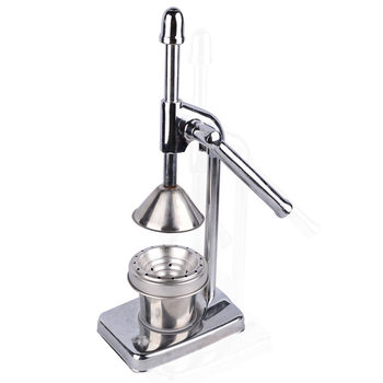 Stainless Steel Commercial Household Small Freshly Squeezed Juice Machine Lemon Citrus Orange Pomegranate Manual Juicer
