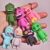 Cute Monster Figure Blind Box Teeth Trendy Toy Doll Gift Backpack Pendant Keychain Trendy Figure