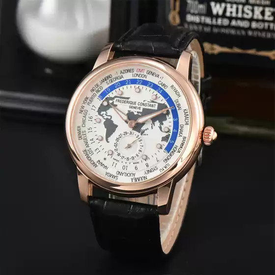 Cross-Border re-selling Master Series Multi-functional Men's Elegant B-year-old Quartz Solid Six-needle Timing Watch