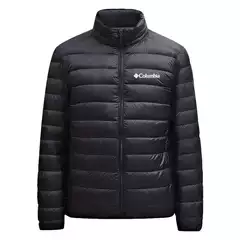 2024 factory direct cross-border autumn and winter printing leisure men's plus size stand collar cotton-padded jacket young and middle-aged decoration body cotton-padded clothes