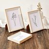 Beveled Edge Photo Frame Art Frame Scandinavian Simple 6-Inch 7-Inch 8inch 10inch Desktop Wedding Couple Photo Frame