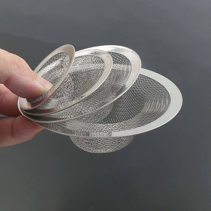 Kitchen dishwashing vegetable basin floor drain bathroom sewer filter stainless steel sink toilet washbasin wash basin