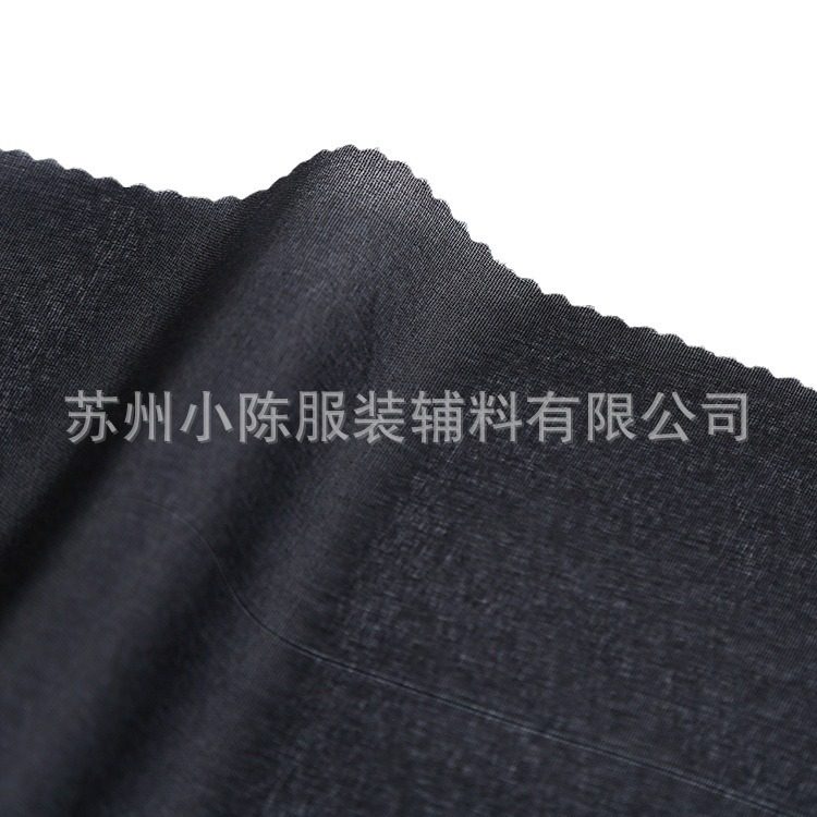 Factory direct supply 30D plastic clothing with textile lining light lining cloth adhesive lining chiffon lining door width 1.5 meters