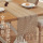 Трансграничный скандинавский простой легкий роскошный настольный флаг из хлопка и льна, сочетающийся по цвету с длинной скатертью с кисточками, праздничный чайный стол, украшение стола флагом оптом mini 11