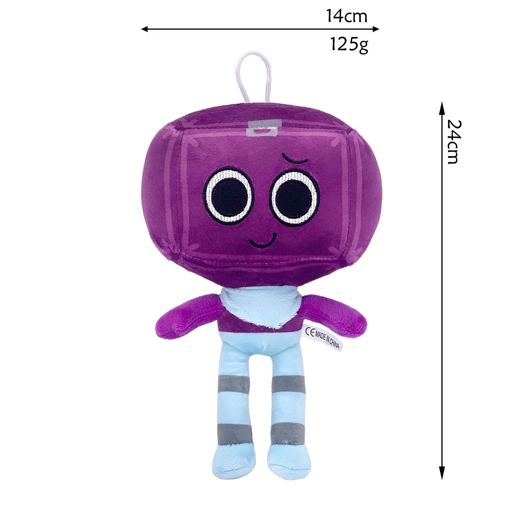 跨境新品dandy’s world plush 丹迪的世界毛绒玩具玩偶公仔娃娃