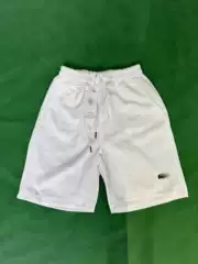 Cross-Border Foreign Trade Cotton Shorts Casual Five-Point Beach Pants for Men and Women Casual Retro Fish Embroidery