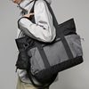 Men's Shoulder Bag Large Capacity Student Portable Tote Bag Men's Casual Tooling Crossbody Bag Class Backpack Messenger Bag