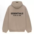24 desert gold brown hoodie desert-sand