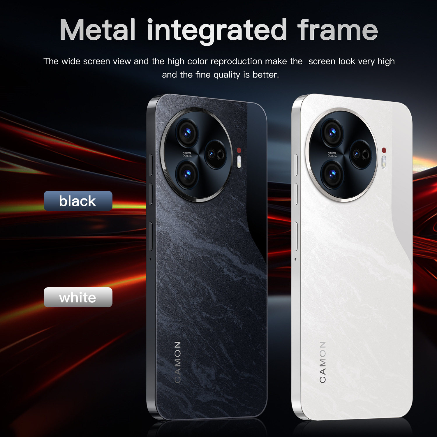 跨境手机Camon 30 Pro6.8寸incell大屏2+16G一体机外贸代发安卓机