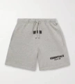 Dark hemp gray shorts