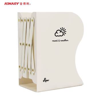 Jindeli Retractable Bookshelf Desktop Bookshelf Literary Large Bookshelf Iron Student Desktop Bookshelf