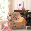 Ethnic Style Sofa Cover Towel Four Seasons Universal High-grade Sense Cushion Full Covering Cloth Sofa Cushion Jacquard Thickened Thread Blanket