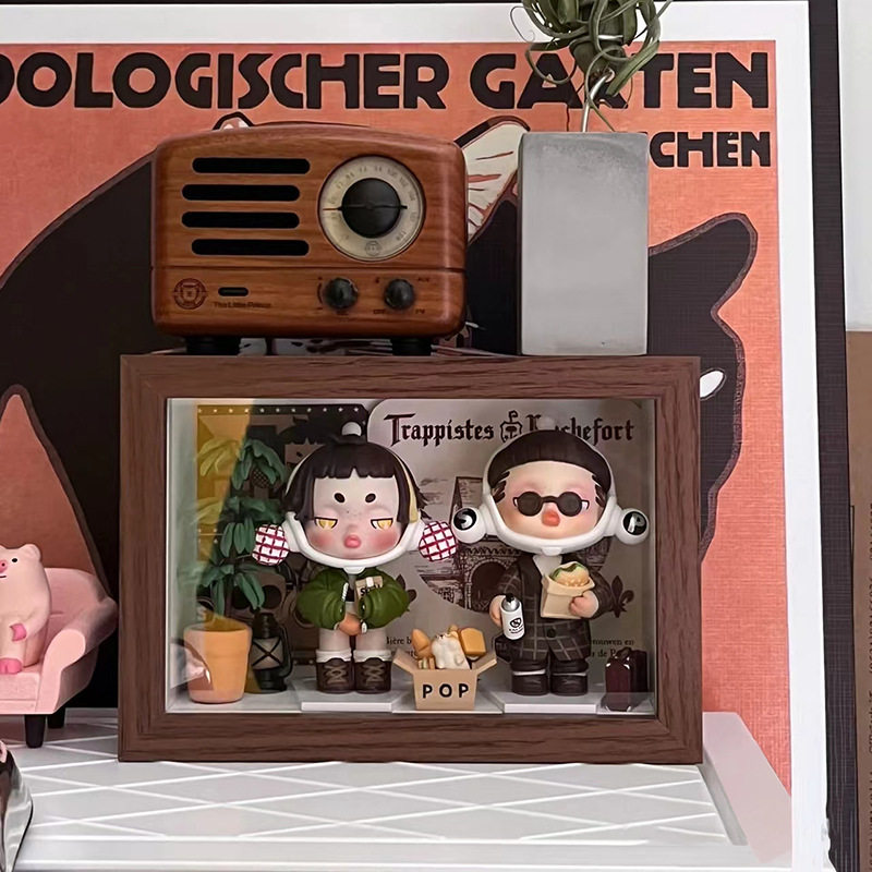 Hollow Acrylic Specimen Stereo Photo Frame Decoration Can Hang Table DIY Thickeneded New Creative Framed Display Wholesale