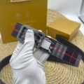 Black horse + silver buckle 5