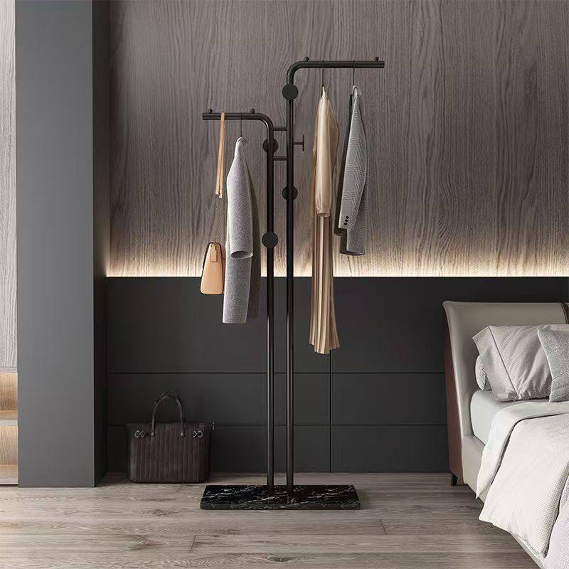 New Coat Rack Rental House Simple Hanger Not Occupying Household Indoor Room Clothes Light Luxury Creative Style