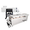 Package Installation 5 Heads High Speed Dtf White Ink Heat Press Machine Clothing Fabric Pattern Transfer 60cm Digital Printing Machine