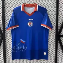 Adult Football Jersey T-Shirt Niche Sport National Team Haiti Soccer Jersey 26 World Cup Men's Top New Style