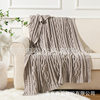 Nordic Light Luxury Chenille Sofa Blanket Throw Blanket Nap Blanket Thick Knit High Weight Blanket Cover Blanket