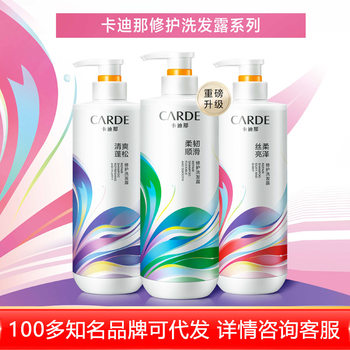 Danzi Kadina Shampoo 700g Repair Anti-dandruff Flexible and Smooth Shampoo Wash and Protect Kit