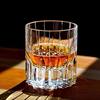 Cut Cup household Crystal Whiskey Cup hand-carved Net red high-looking red wine glass carved star Mango
