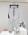 Gray trousers