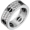 33【Black Nail】White Gold