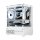 Amazon Xuanwu Mini Настольный компьютер настольное шасси с водяным охлаждением комната с видом на море Стеклянная игра полностью прозрачное шасси mini 5