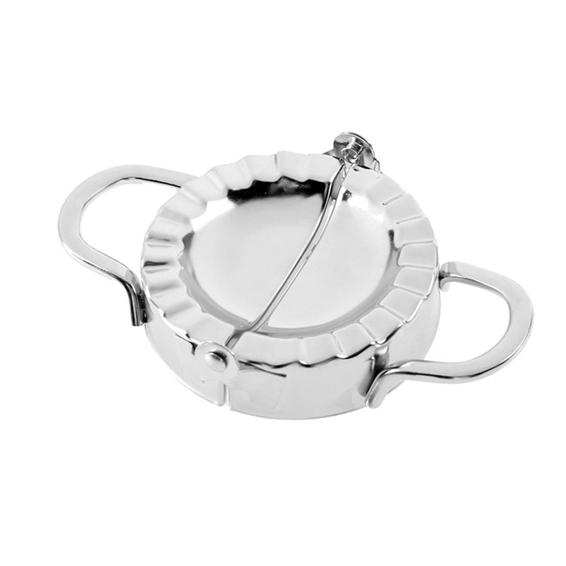 304 stainless steel lightweight manual dumpling making tool creative dumpling mold dumpling wrapper fixture