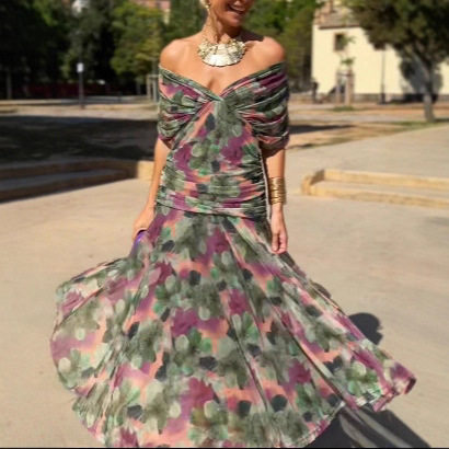 2025 สไตล์ยุโรปและอเมริกาอินส์ผู้หญิงข้ามพรมแดนสถานีอิสระชีฟ...