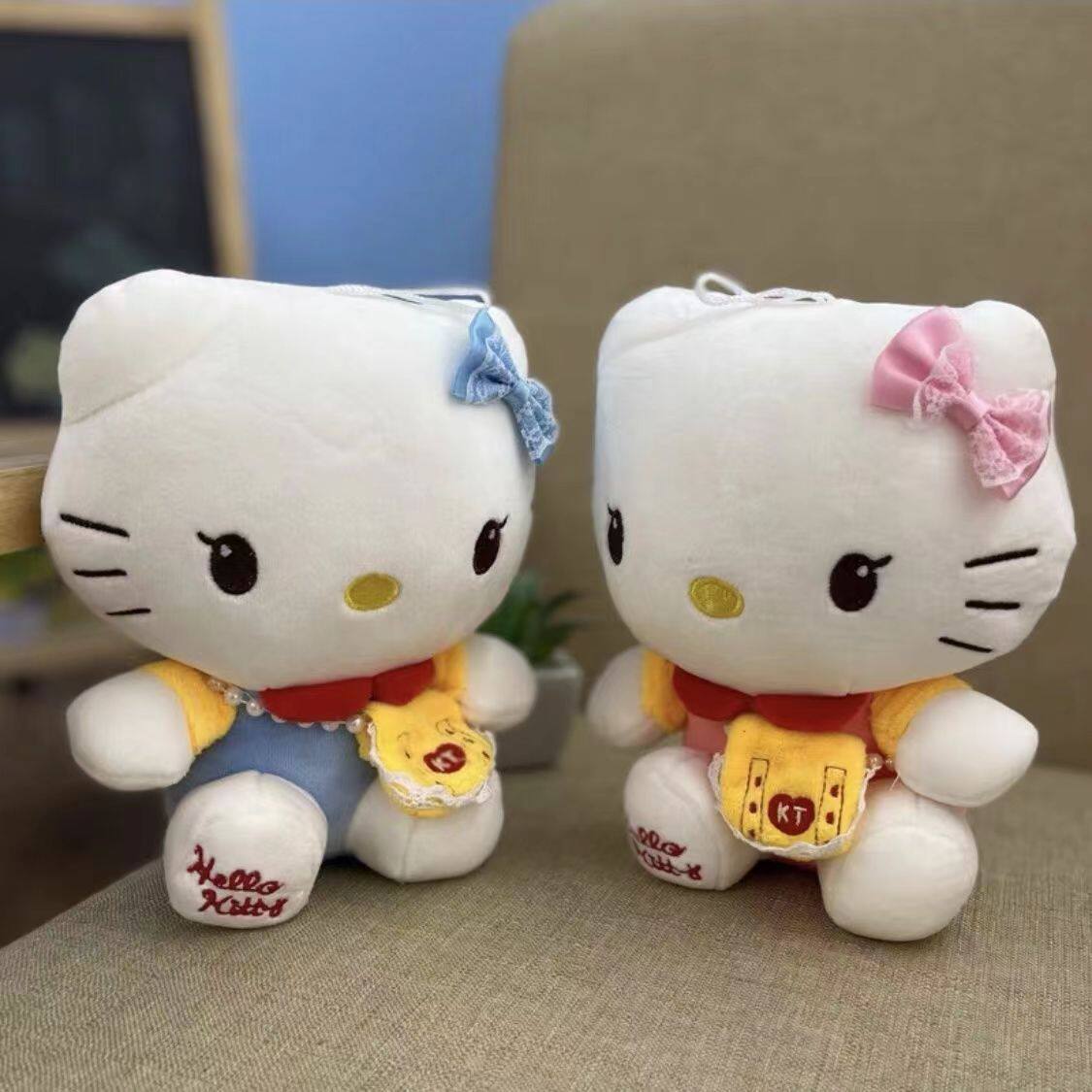 40厘米12寸大号毛绒玩具地推礼品娃娃婚礼互动公仔玩具活动定logo