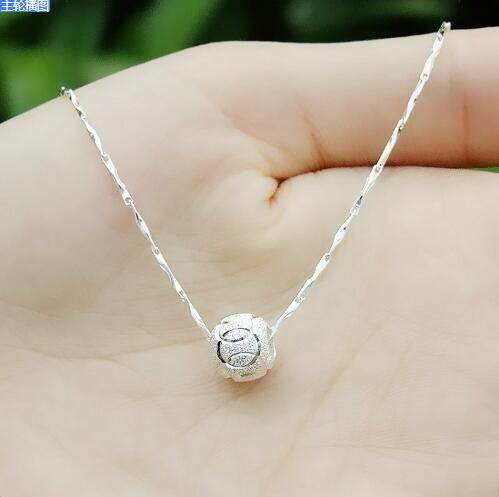 Wholesale Shambhala Necklace Women's Pendant Japanese and Korean Style Clavicle Chain Simple Fashion Trendy All-match Jewelry Gift