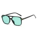Black Frame light green C6