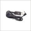 12V USB boost line car purifier electronic dog driving recorder Charger power supply line DC5.5 round head