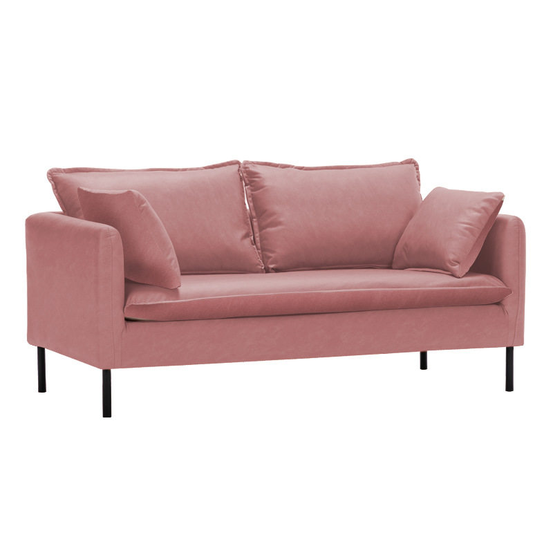 沙发批发北欧轻奢科技布简约公寓新精品卧室出租房两人双人三人位