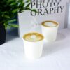 Coffee Tasting Cup Double-Layer Paper Cup 4oz Disposable 100ml Tasting Cup Espresso Coffee Cup