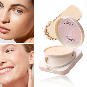 Foreign trade explosions cross-border makeup makeup oil control powder powder cake matte natural lasting waterproof makeup powder in stock