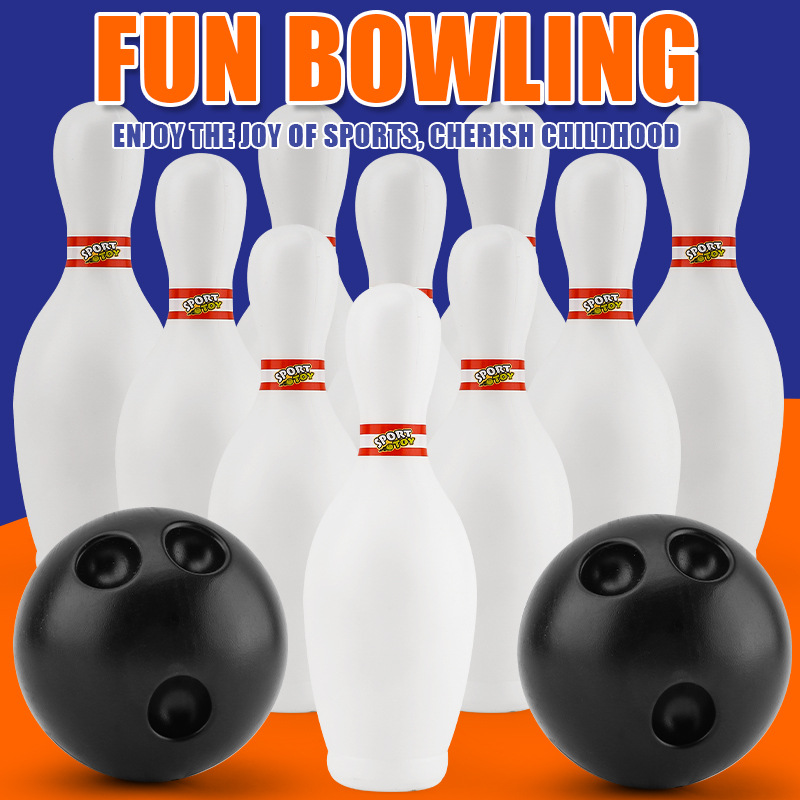 Cross-border ขนาดใหญ่ 7.5 นิ้วโบว์ลิ่งของเล่นกีฬาในร่มเด็กกิ...