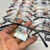 Fashion Women's Business Titanium Frame Full-Frame Prescription Glasses Optical Frame Can Be Fitted with Reading Glasses Frame Factory Processing