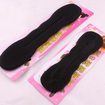 Korean version of practical hair hair dressing tools sponge hair stick ball head flower corn hair buckle manufacturers wholesale
